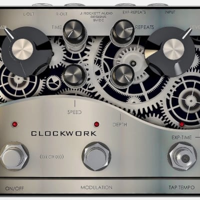 J. Rockett Clockwork Delay | Reverb