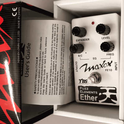 Maxon FE10 Fuzz Elements Ether