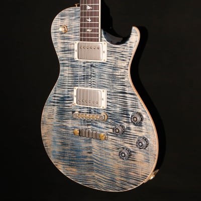 PRS McCarty Singlecut 594 Electric, Faded Whale Blue 10-Top 8lbs 7.8oz image 5