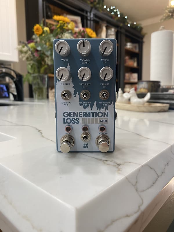 Chase Bliss Audio Generation Loss MKII