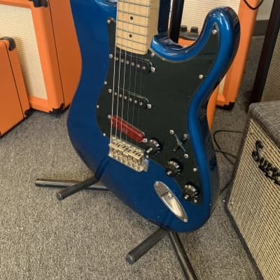 Fender Stratocaster Made In Japan 1980s - Blue image 5