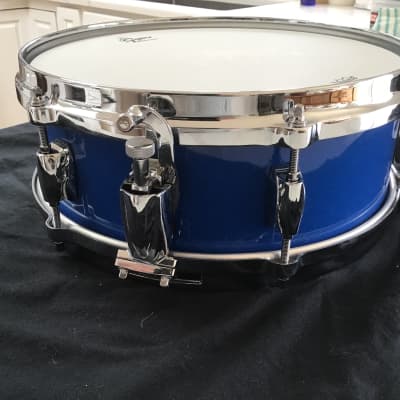 Gretsch USA Custom Signature Vinnie Colaiuta 4”X12” Snare Drum  Cobalt Blue image 2