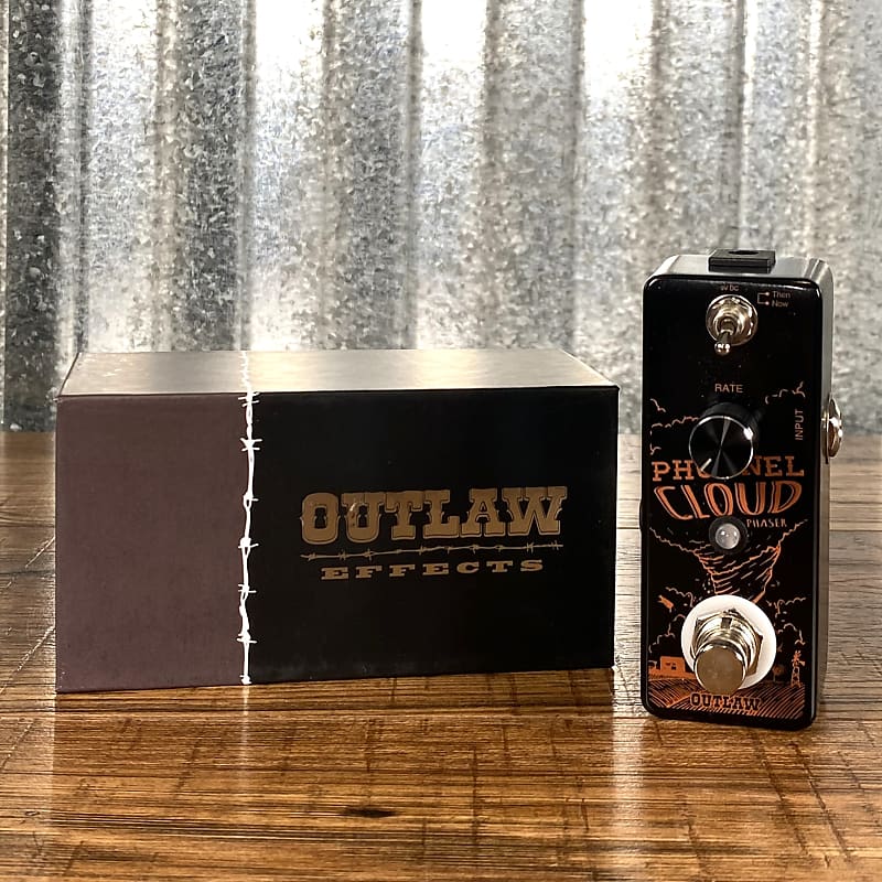Outlaw Effects Phunnel Cloud 2 Mode Phaser Guitar Effect Pedal image 1