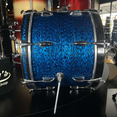 Slingerland 14x20" Bass Drum in Blue Agate image 3