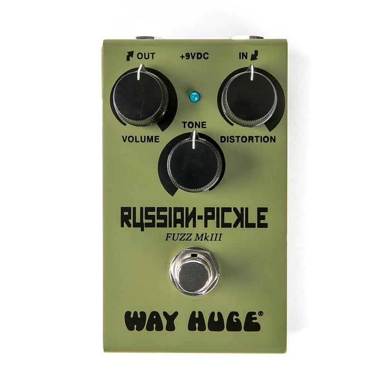 Way Huge WM42 Smalls Russian Pickle Fuzz MkIII | Reverb