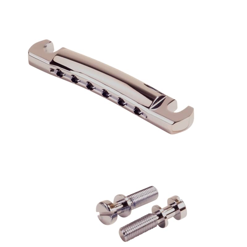 Goldo Les Trem TLT2N nickel, Flat arm | Reverb