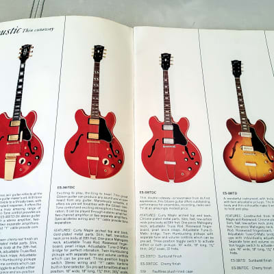 1966 Gibson Full Line Catalog - 1rst Full Color Gibson Catalog image 6
