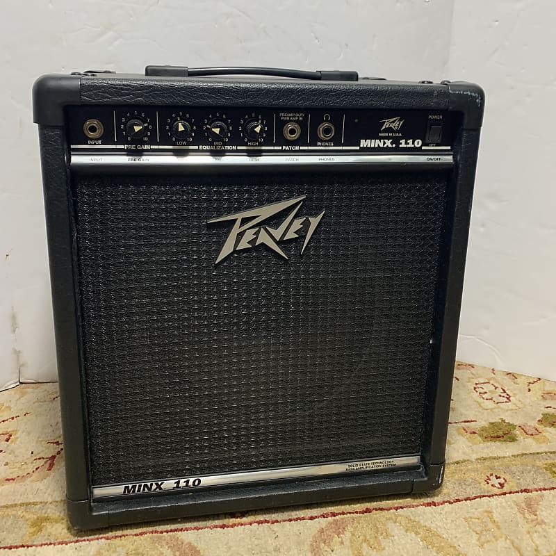 Peavey Minx 110 Bass Amp | Reverb