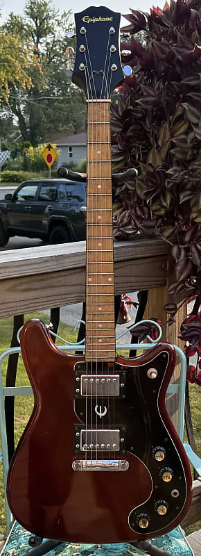 Epiphone Crestwood/Wilshire ET-278 1970's | Reverb