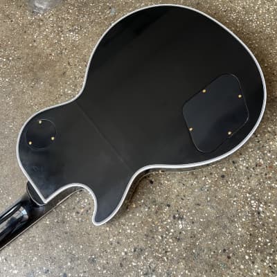 Gibson Custom Shop Les Paul Custom VOS MOD 2020 - Ebony image 12
