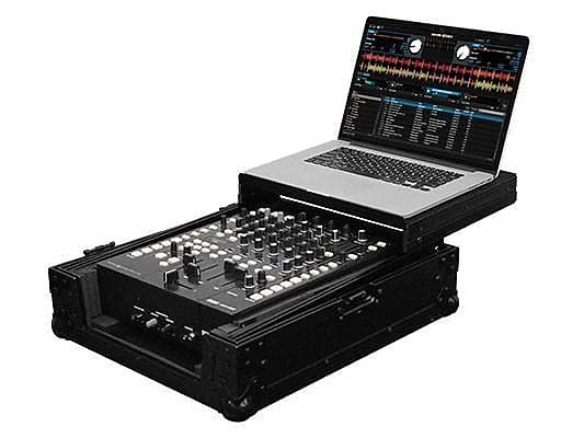 Odyssey FZGS12MX1BL Black Label 12'' DJ Mixer Glide Style Case image 1