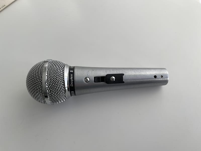 Shure Vintage 1960s 588sb Unisphere B Dynamic Microphone