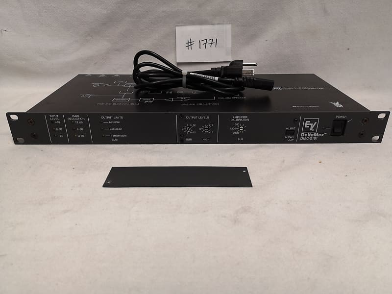 Electro-Voice DMC-2181 Deltamax Controller #1771 Great