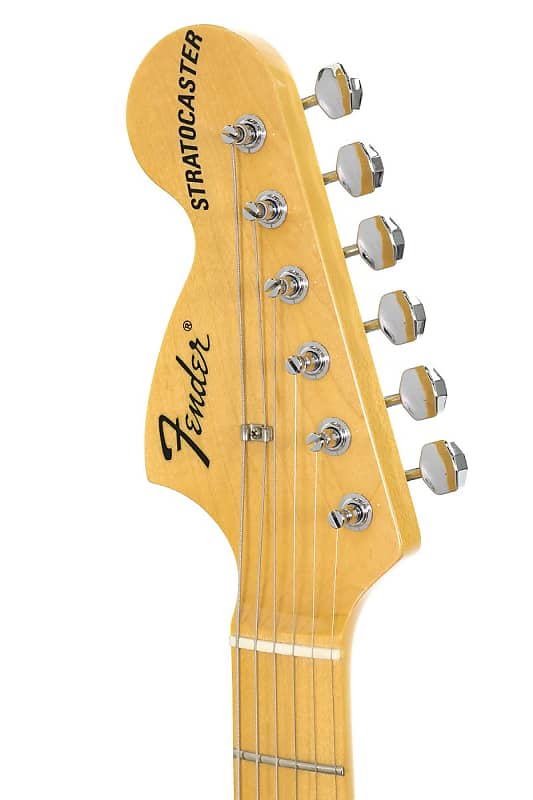 オリジナルパーツ付】Fender ST68-TX/RH リバースヘッド