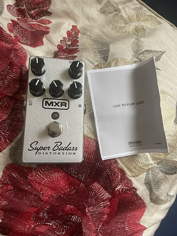 MXR M75 Super Badass Distortion