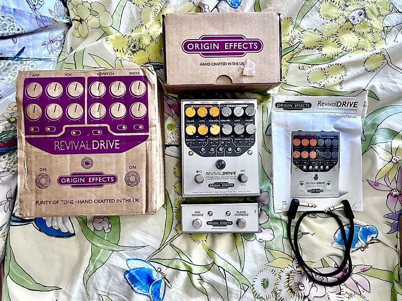 Origin Effects Revival drive