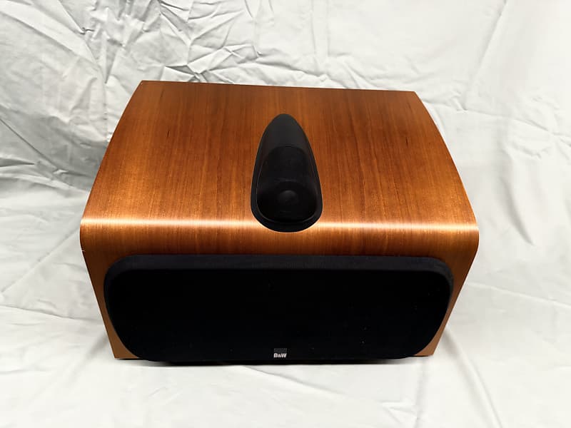 B&amp;W HTM7 700 Series Speaker, Cherry Finish #1  			