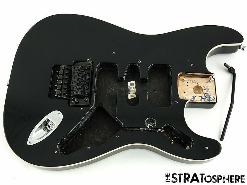 Fender Tom Morello Stratocaster Strat BODY + HARDWARE Floyd | Reverb