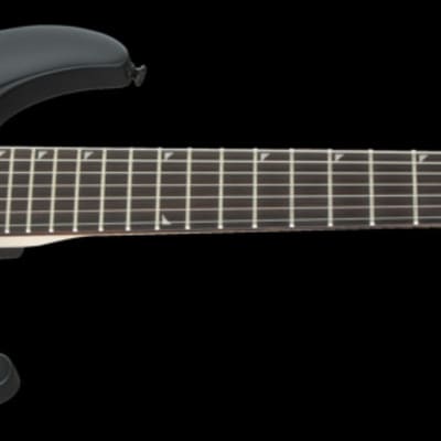 Jackson JS Series Dinky Arch Top JS22-7 DKA HT Satin Black 7-String Electric Guitar image 4