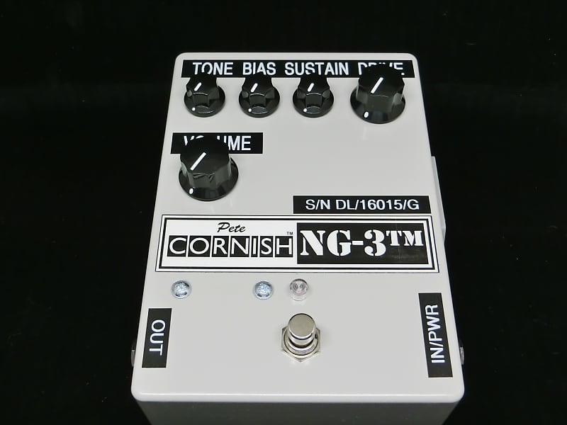 Pete Cornish NG-3™(FUZZ + WITH B/T SINGLE TONE AND BIAS