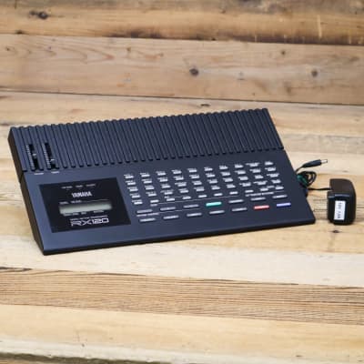 Yamaha RX120 Digital Rhythm Programmer RX-120 Drum Machine U242933