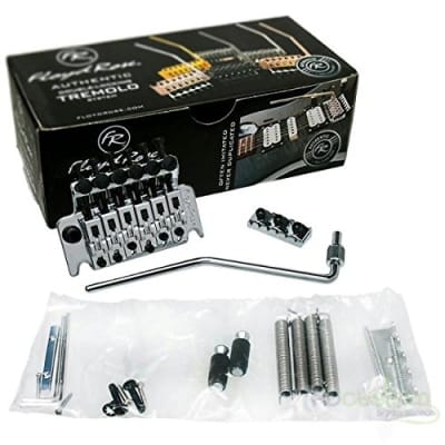 Floyd Rose FRTS1000R3 Special Series Tremolo Bridge System with R3 Nut, Chrome image 1