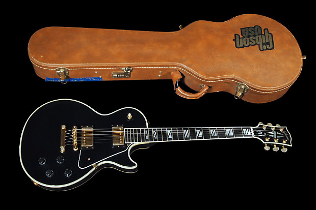 1991 Gibson Les Paul Custom Limited Edition of 200 made 1991 Gibson Les Paul Custom Limited Edition of 200 made