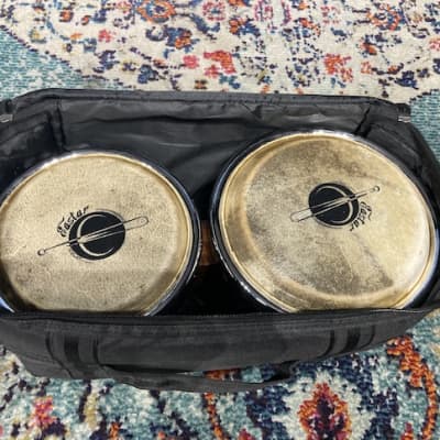 Eastar Bongo Drums 7'' and 8'', EBO-21 - Antique Finish image 3