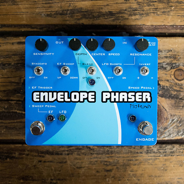 Pigtronix Envelope Phaser EP2 image 1