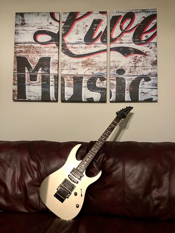 2000 Ibanez RG570 - Japan Made - Gray Nickel | Reverb 2000 Ibanez RG570 - Japan Made - Gray Nickel | Reverb