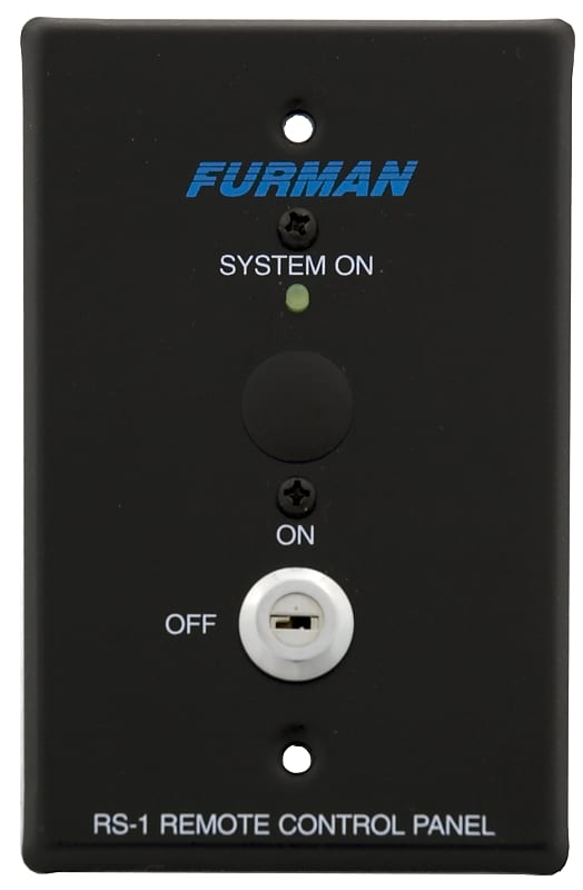 Furman RS1 Remote System Control Panel Reverb