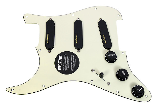 Lace Sensor Gold ストラト  ピックアップ Lace Sensor Gold - Single Coil Pickup – Lace Music Products