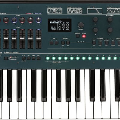 鍵盤楽器 KORG opsix altered fm synthesizer b2674b632d438cdc37bae8fa821462