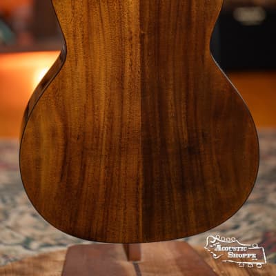 Eastman PCH3-GACE-LTD Spruce/Laminated Acacia Acoustic Guitar w/ Fishman Pickup #2326 image 8
