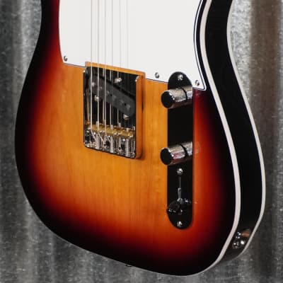 Modern Vintage MVT-64 60's Vintage Tele Guitar 3-Tone Sunburst Blem #1144 image 7