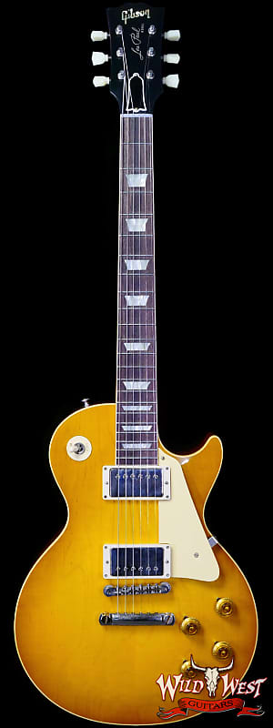 Gibson Custom Shop 1958 Les Paul Standard Reissue Lemon Burst image 1