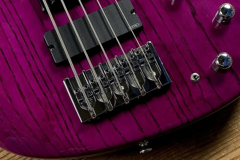 Crews Maniac Sound Jackson 5 - 5 string Fretless Bass 2018