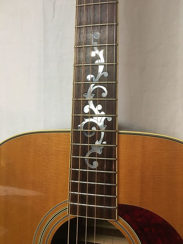 Washburn D95LTD 1995 limited ed. acoustic guitar | Reverb