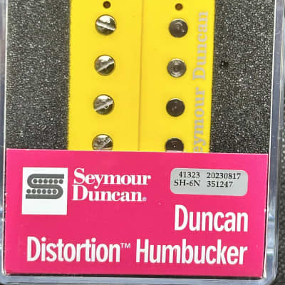 used (less than light average wear) Seymour Duncan SH-6n Duncan 
