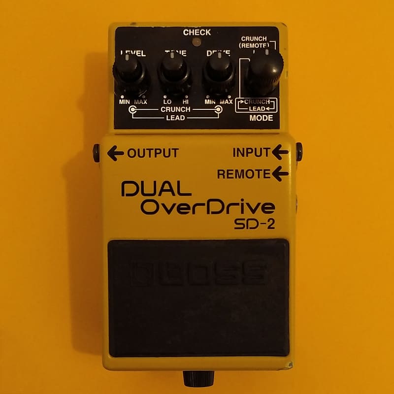Boss SD-2 Dual Overdrive | Reverb