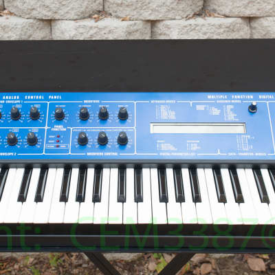 PPG Wave 2.2 - Future Proofing completed Oct. 2020. v8.3  Analog vintage epic monster synth! PPG image 2
