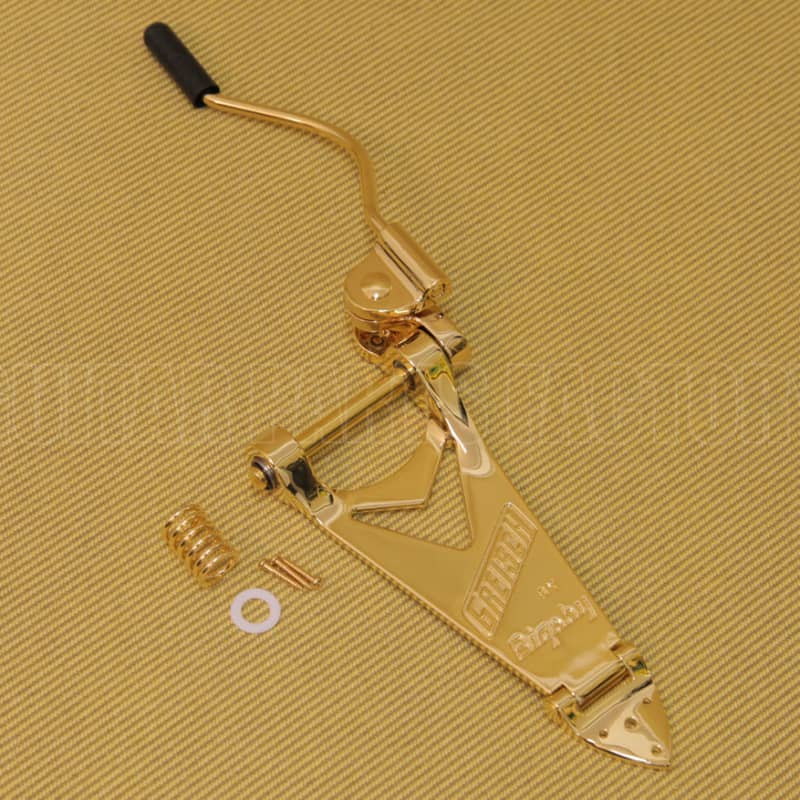 Bigsby B12 USA Tailpiece Gold | Reverb