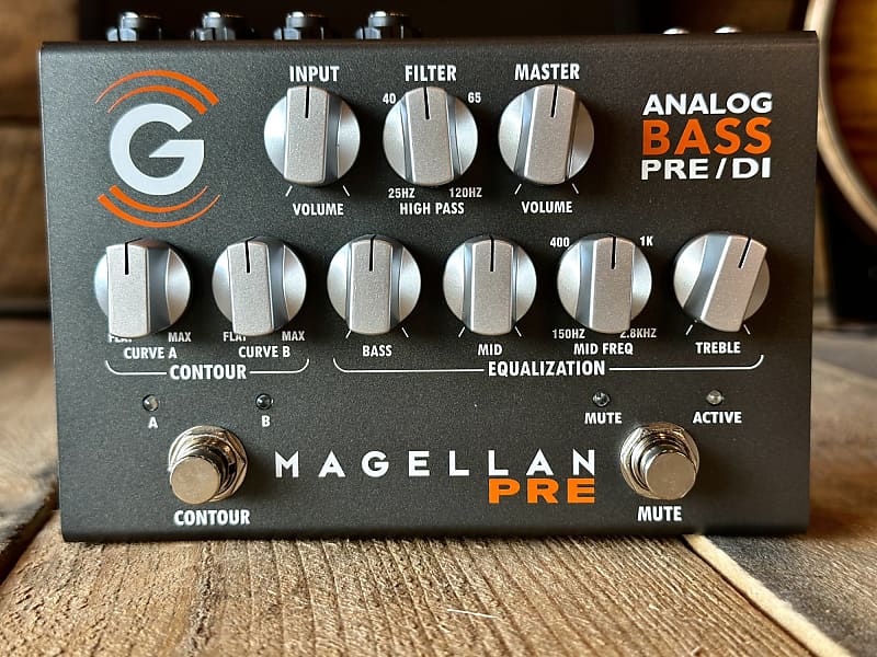 Genzler Amplification Magellan PRE Bass Preamp / DI | Reverb