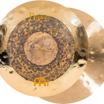 Meinl Byzance 15"  Extra Dry Dual Hi-Hats image 1