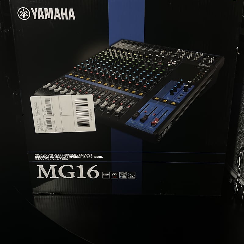 Yamaha MG16 Mixing Console 16-Channel image 1