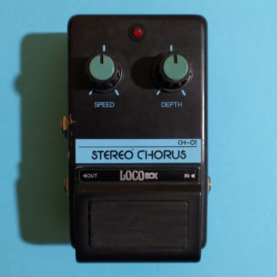 LocoBox CH-01 Stereo Chorus made in Japan - MN3209 & MN3102 for sale