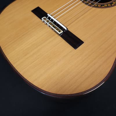 Jose Ramirez Cedar Estudio 140 Classical Nylon String Guitar w/ Logo'd Hard Case image 8