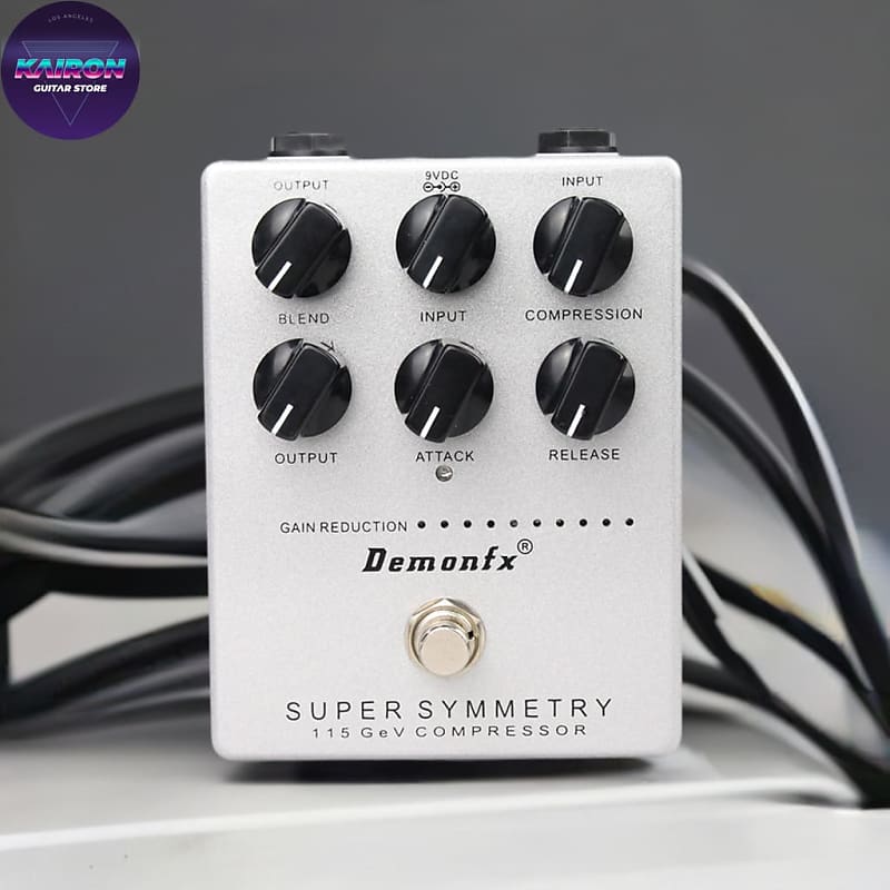 Demon FX DemonFx Super Symmetry Compressor Electric Bass Clone Pedal