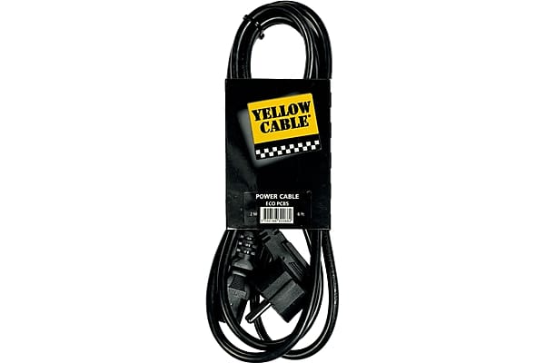 YELLOW CABLE PCB5 Cavo Alimentazione 2 m image 1