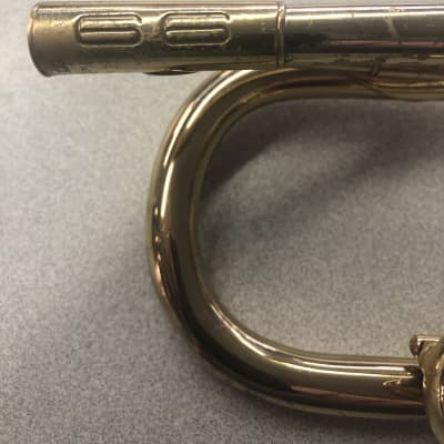 Selmer-Paris Vintage Radial #66 Trumpet 1970s Brass Lacquer Selmer-Paris Vintage Radial #66 Trumpet 1970s Brass Lacquer